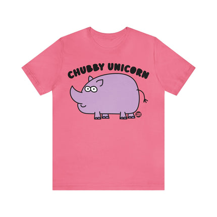 Chubby Unicorn Rhino Unisex Tee