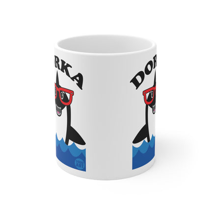 dorka orca Ceramic Mug