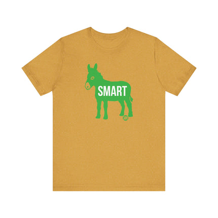 Funny "SMART" Ass Donkey Tee Shirt