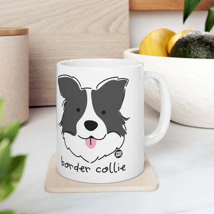 Dog Breeds Border Collie Ceramic Mug
