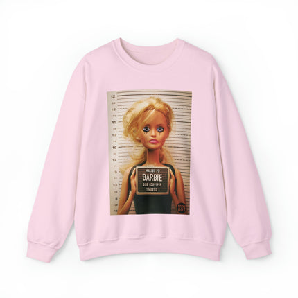 Barbie Malibu Mugshot Crewneck Sweatshirt