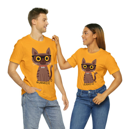 Bow Wow Meow Burmese Unisex Tee