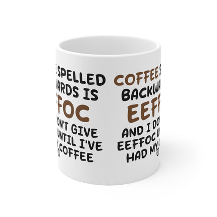 EEFFOC coffee Ceramic Mug