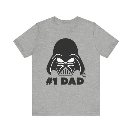 #1 Dad Darth Vader Tee