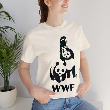 WWF Pandas Unisex Short Sleeve Tee