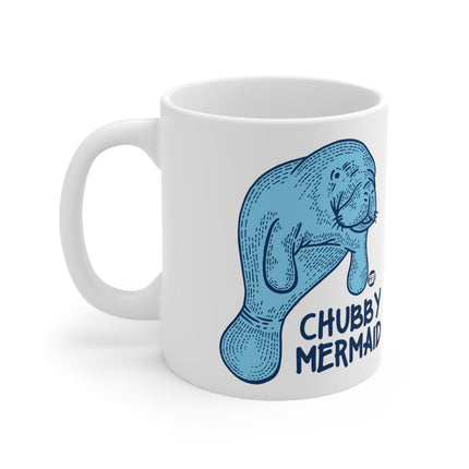 Chubby Mermaid Ceramic Mug