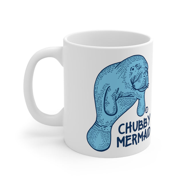 Chubby Mermaid Ceramic Mug
