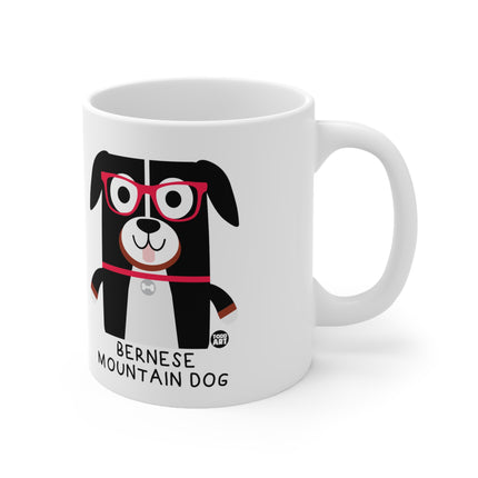 Bow Wow Meow Bernese Mountain Dog Ceramic Mug