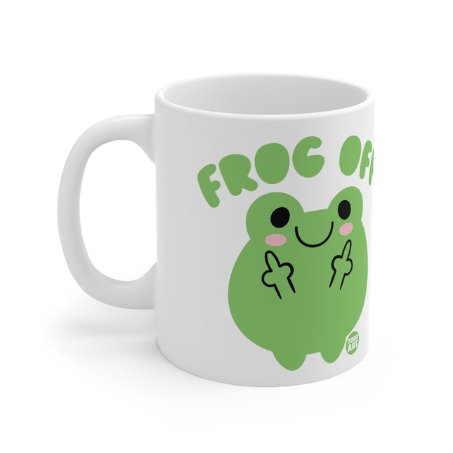 Frog Off Ceramic Mug