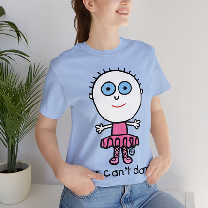 Boys Can't Dance Unisex Tee