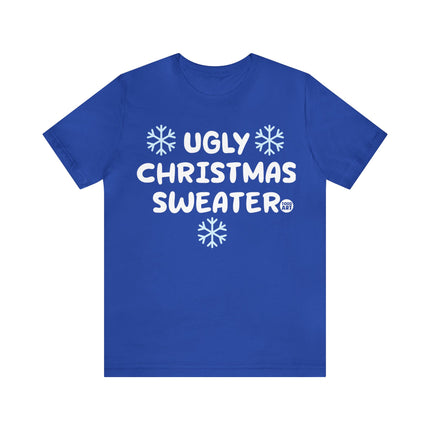 Ugly xmas sweater Unisex Tee