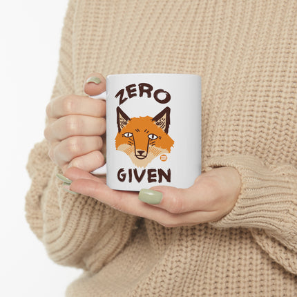 Zero Fox Given Ceramic Mug