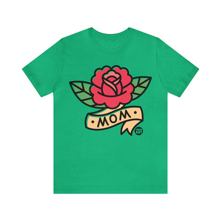 Mom Tattoo Unisex Short Sleeve Tee