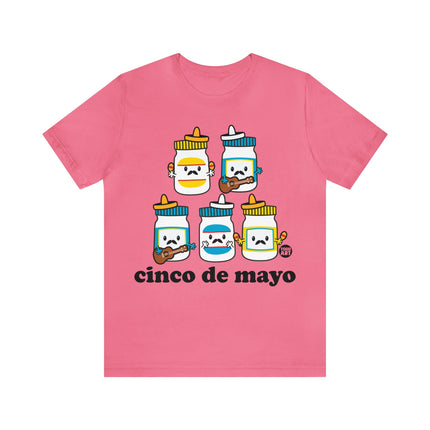 Cinco De Mayo Mayonaise Unisex Tee