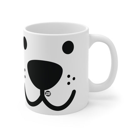 Dog Face Ceramic Mug
