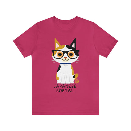 Bow Wow Meow Japanese Bobtail Unisex Tee