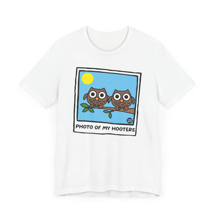 Funny "PHOTO OF MY HOOTERS" Tee Shirt