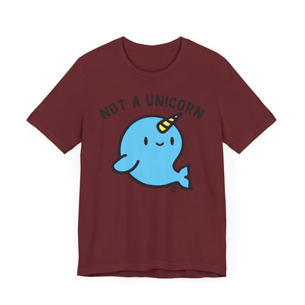 Cute "NOT A UNICORN" Tee Shirt