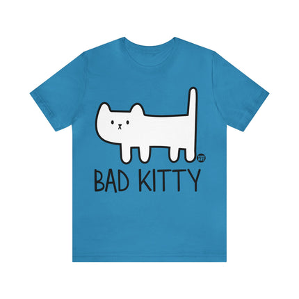 Bad Kitty Cute Cat Unisex Tee