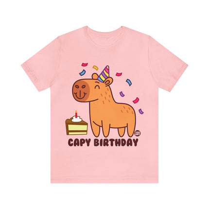 Capy Birthday Unisex Tee
