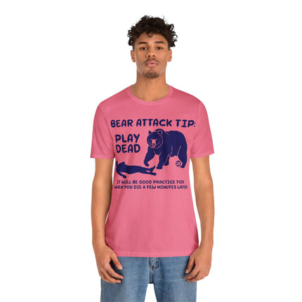 Bear Attack Unisex Tee