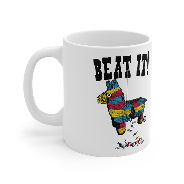 Beat it Ceramic Mug