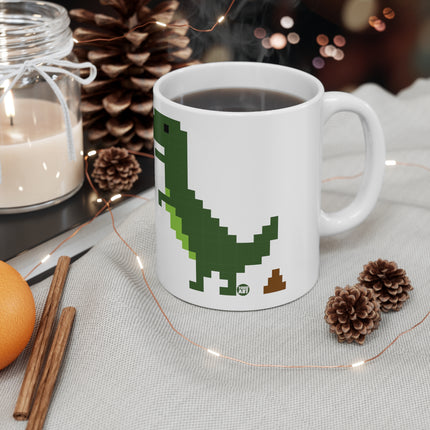Dino Poop Ceramic Mug