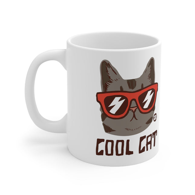Cool Cat Ceramic Mug