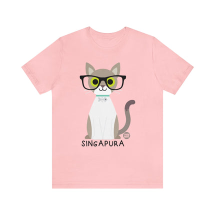 Bow Wow Meow Singapura Unisex Tee