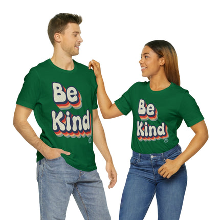Be Kind Retro Unisex Tee