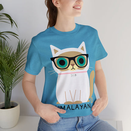 Bow Wow Meow Himalayan Unisex Tee