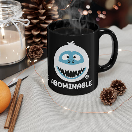 Abominable Snowman Mug