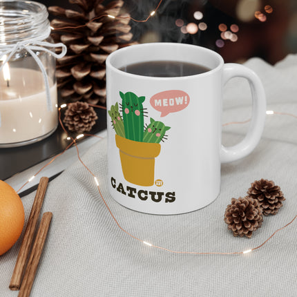 Catcus Ceramic Mug