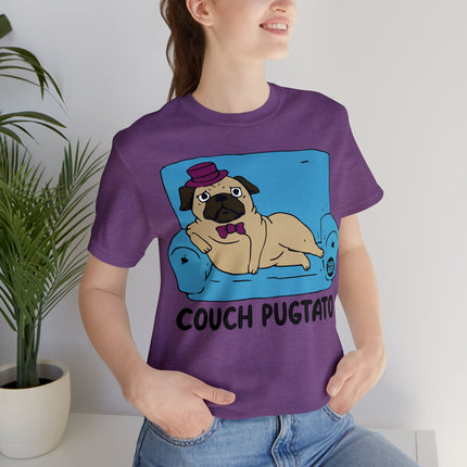 Cough Pugtato Unisex Tee