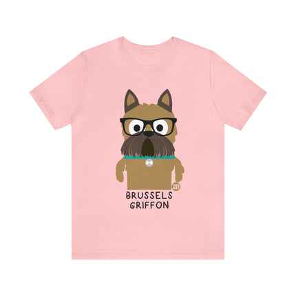 Bow Wow Meow Brussels Griffon Unisex Tee