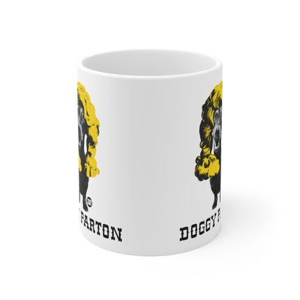 Doggy Parton Ceramic Mug