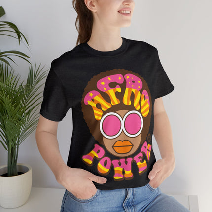 Afro Power Unisex Tee