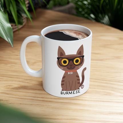 Bow Wow Meow Burmese Ceramic Mug