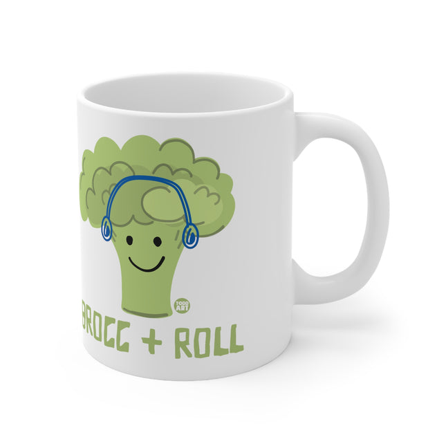 Brocc and Roll Ceramic Mug