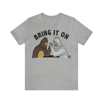 Bring It On Yeti Unisex Tee