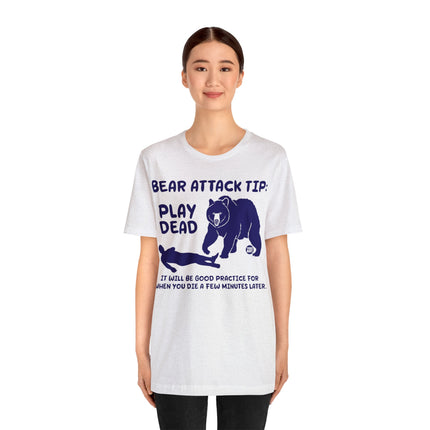 Bear Attack Unisex Tee