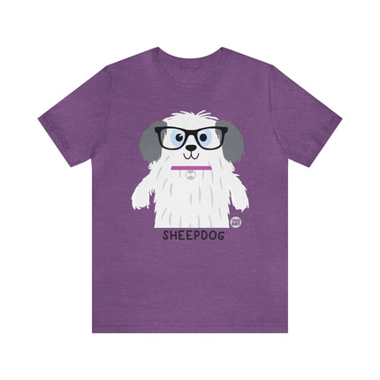 Bow Wow Meow Sheepdog Unisex Tee