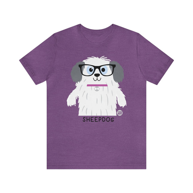 Bow Wow Meow Sheepdog Unisex Tee