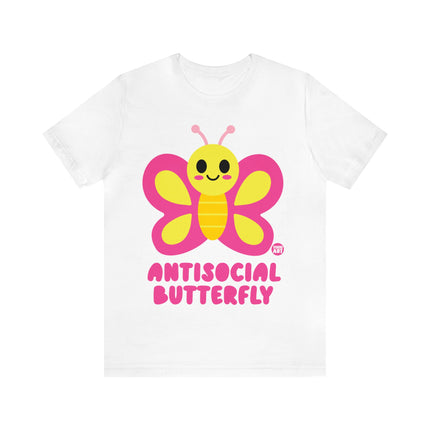 Antisocial Butterfly Unisex Tee