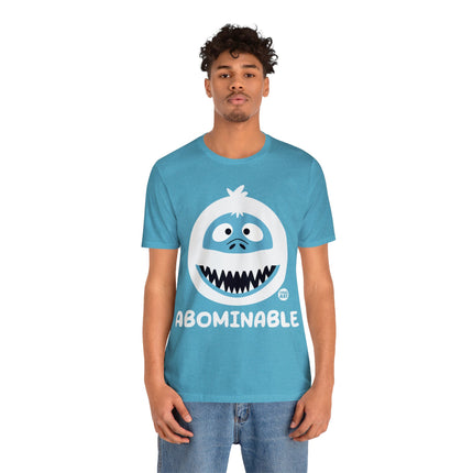 Abominable Snowman Unisex Tee