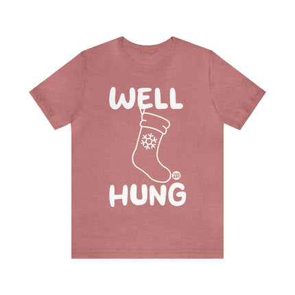 Well Hung Unisex Tee