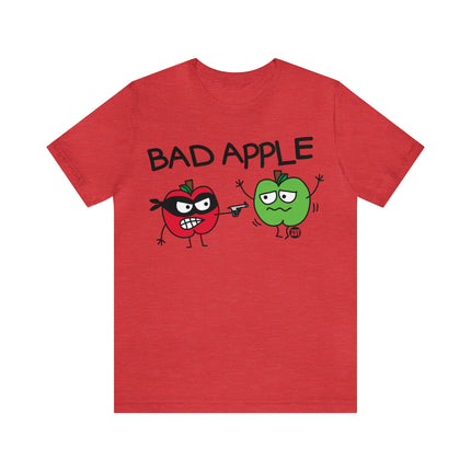 Bad Apple Gunpoint Unisex Tee