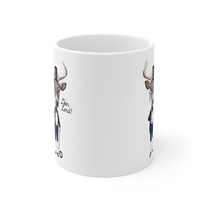 Deer Lord Ceramic Mug