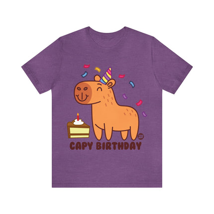 Capy Birthday Unisex Tee