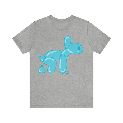 Balloon Poop Dog Unisex Tee